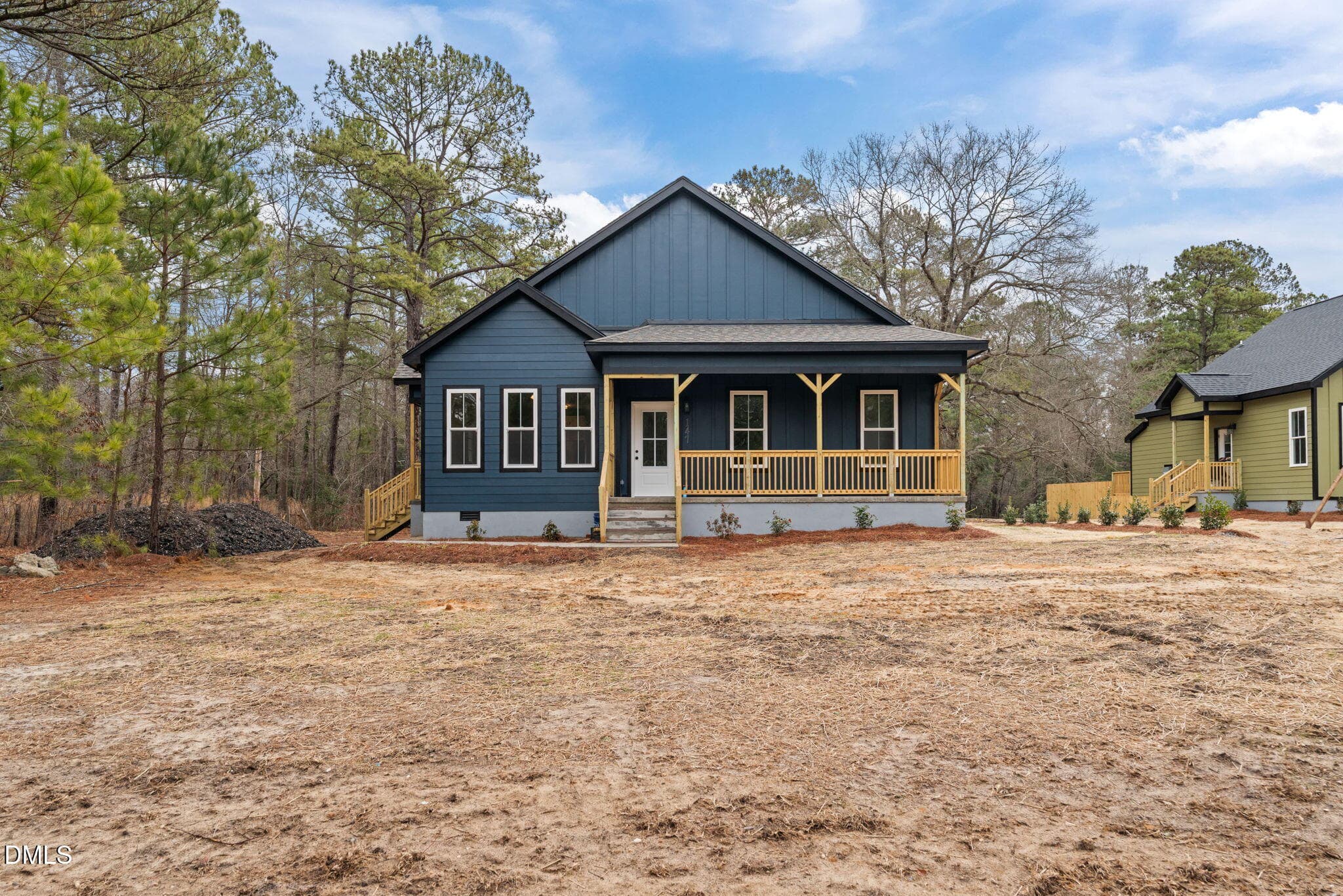 Front Exterior - 147 Creek Bend Drive, Vass, NC 28394