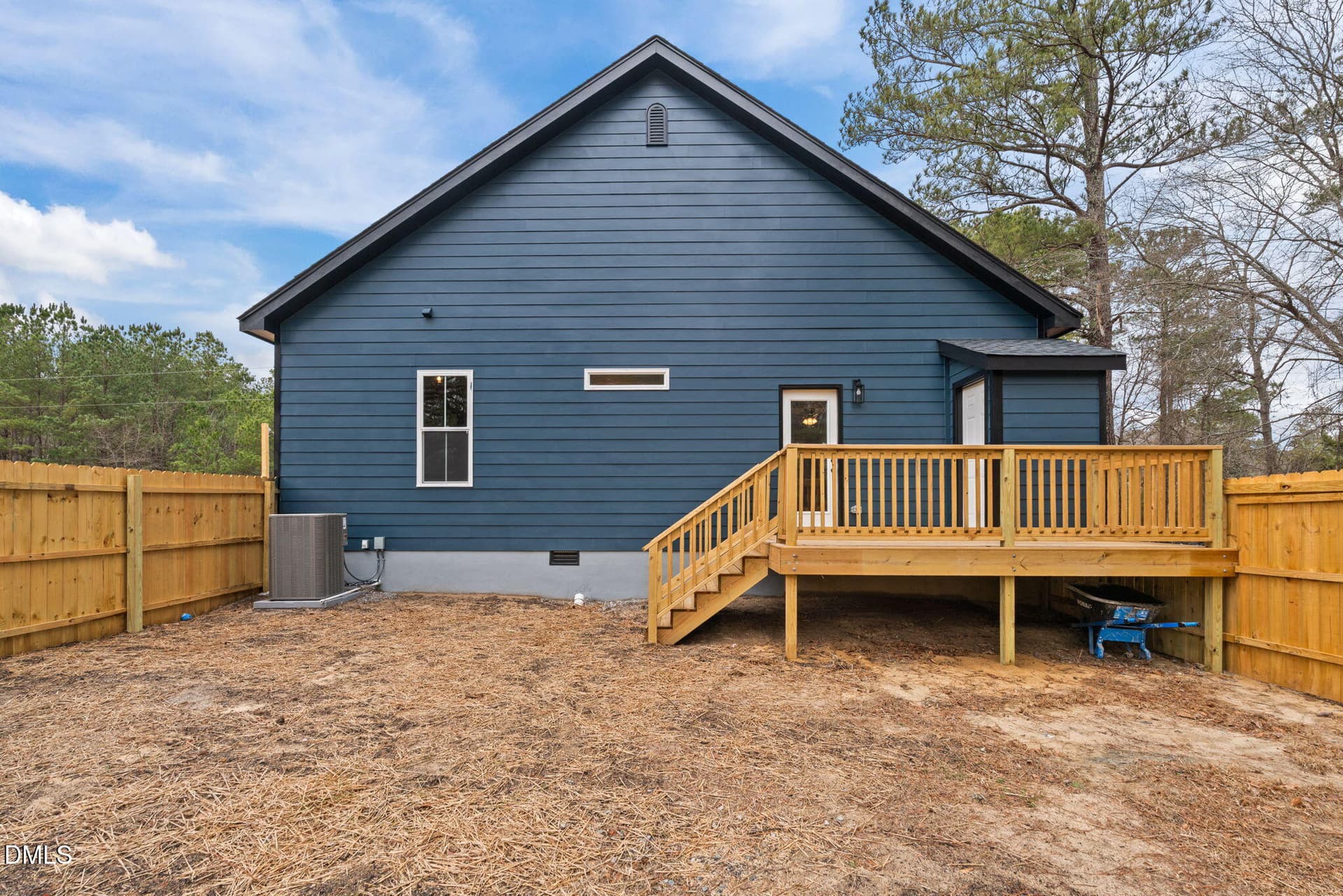Back Deck - 147 Creek Bend Drive, Vass, NC 28394