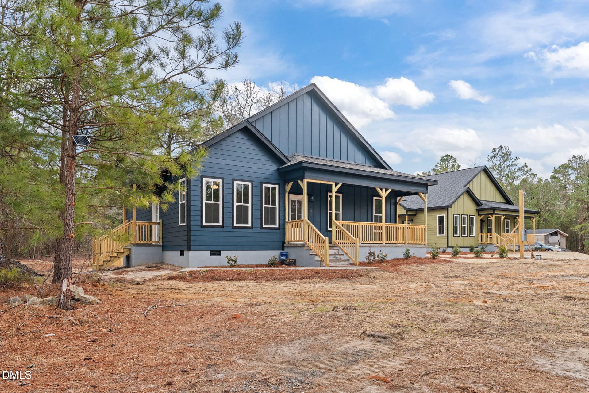 Front Exterior - 147 Creek Bend Drive, Vass, NC 28394