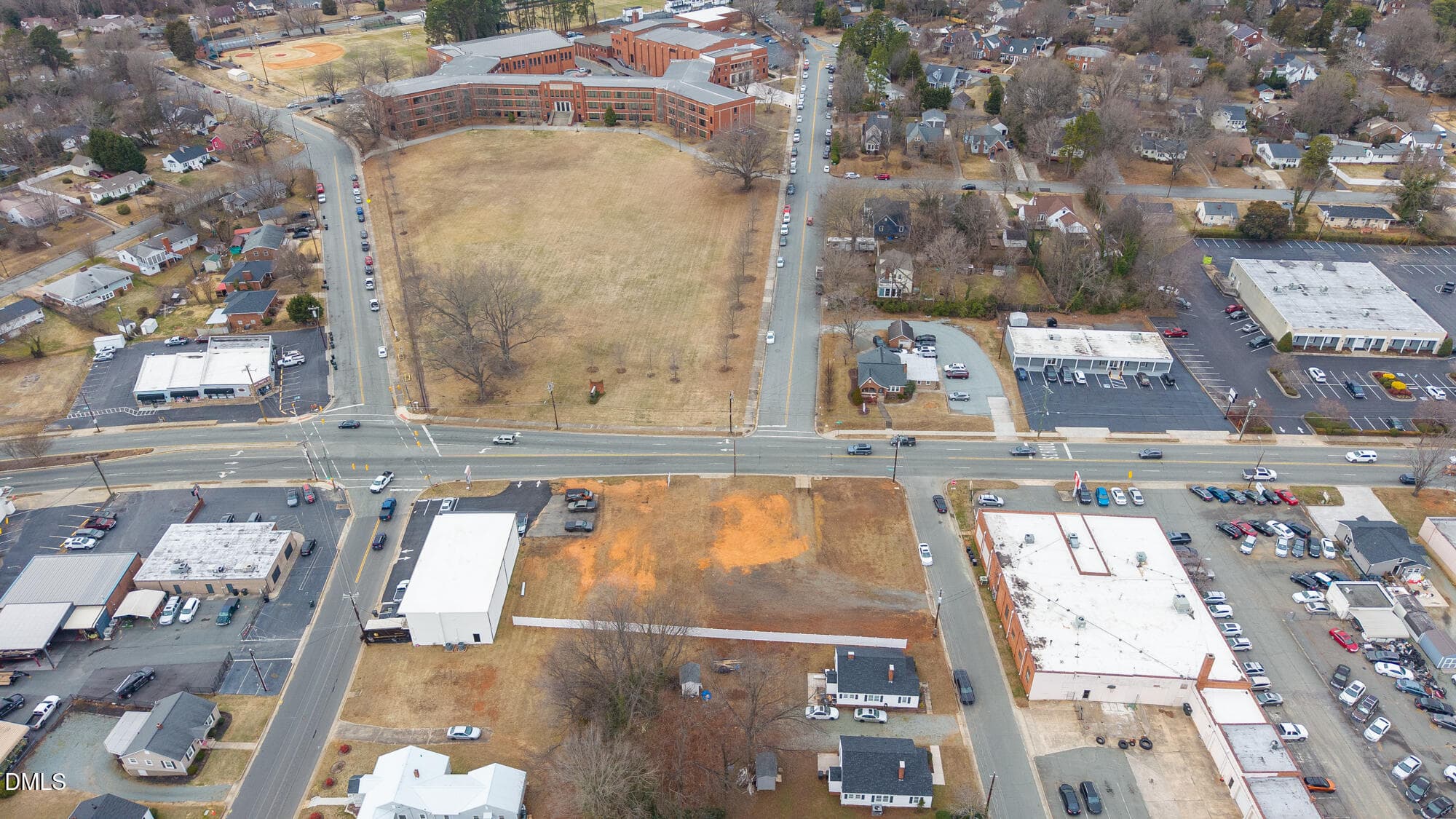 1304 S Church Street-Drone-5 - 1304 S Church Street, Burlington, NC 27215, Burlington