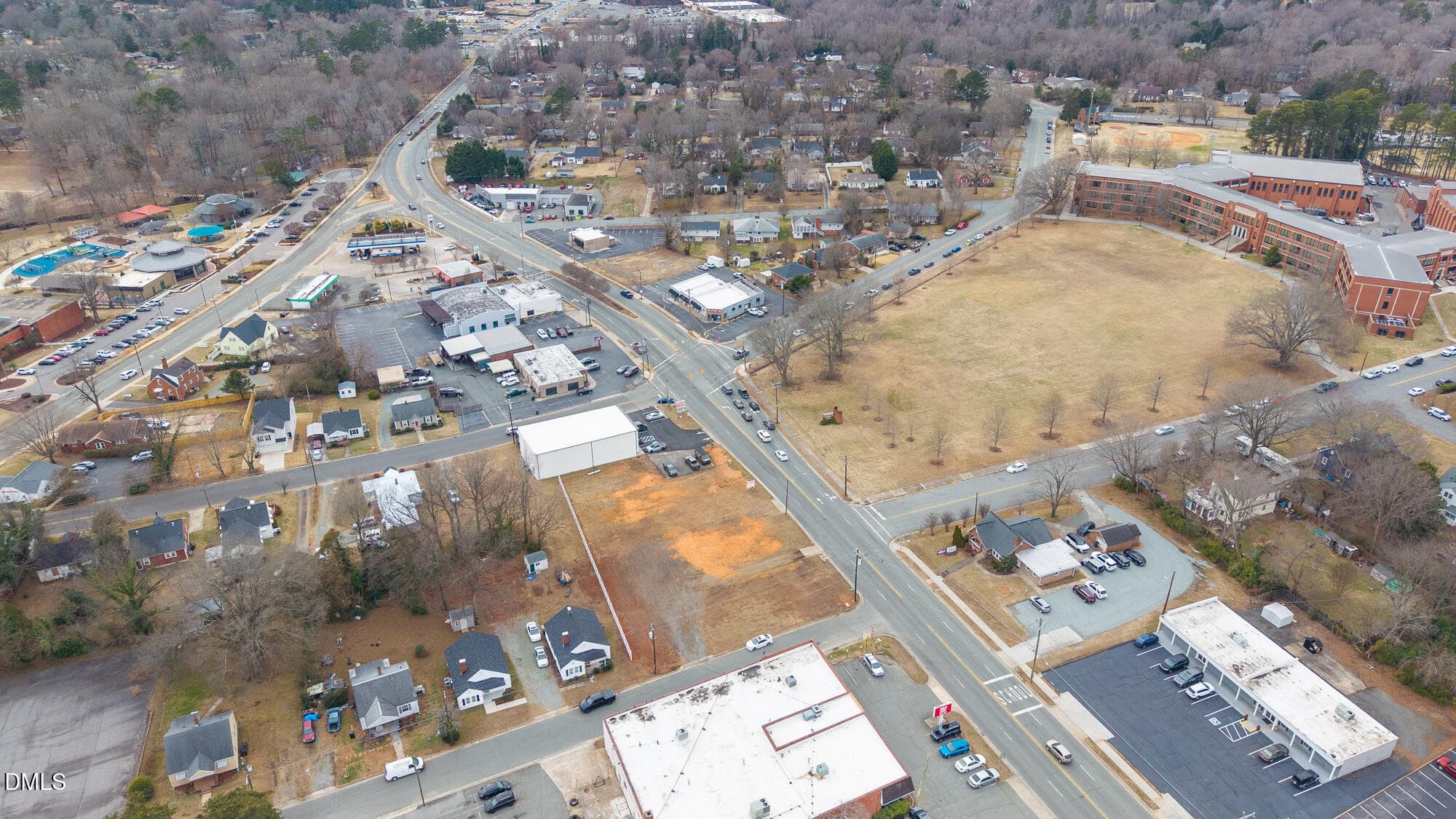 1304 S Church Street-Drone-7 - 1304 S Church Street, Burlington, NC 27215, Burlington