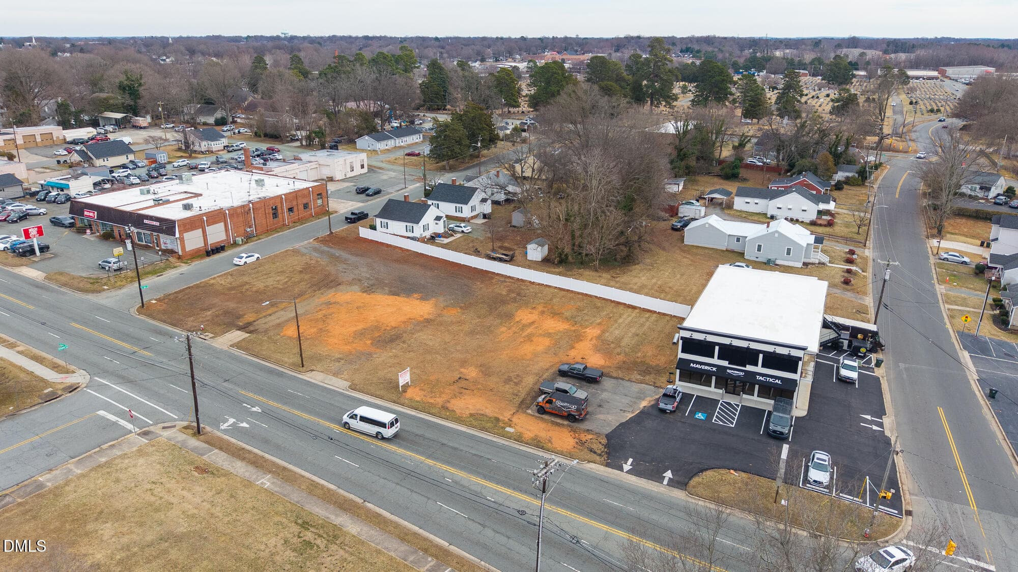 1304 S Church Street-Drone-10 - 1304 S Church Street, Burlington, NC 27215, Burlington