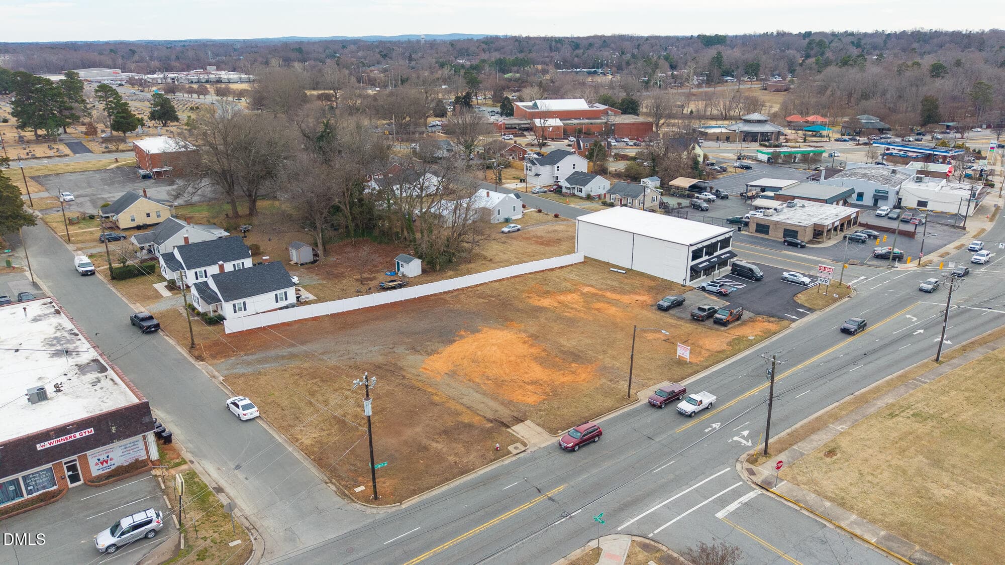 1304 S Church Street-Drone-12 - 1304 S Church Street, Burlington, NC 27215, Burlington