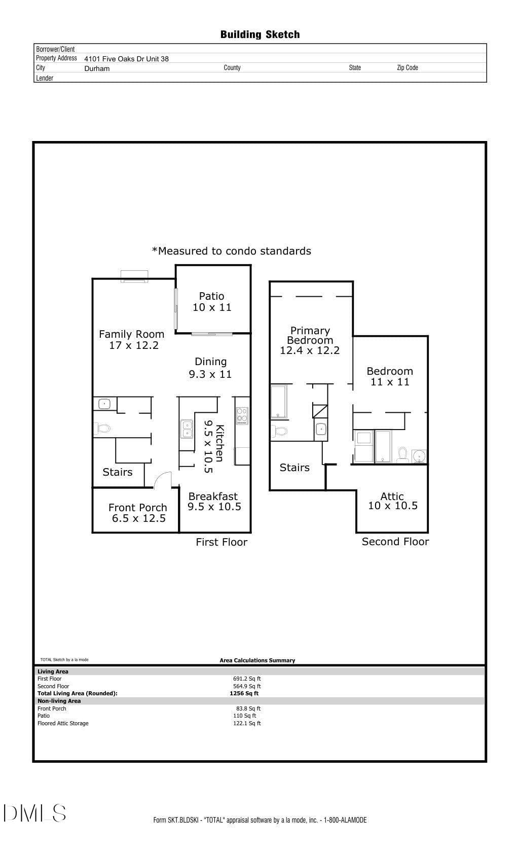 01-4101 Five Oaks Dr Unit 38 - 4101 Five Oaks Drive Unit 38, Durham, NC 27707, Durham