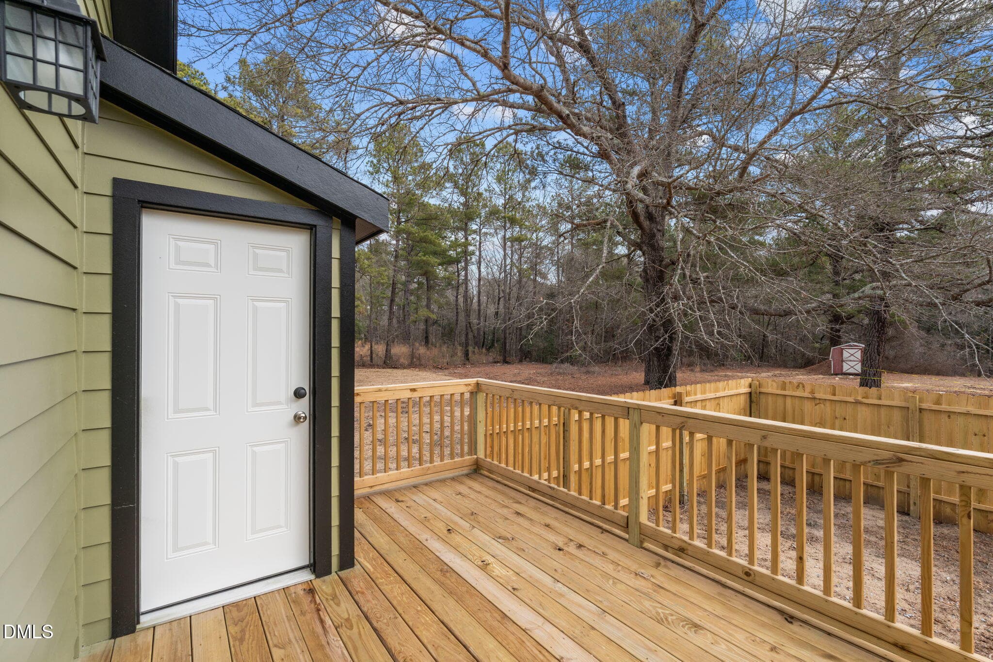 Rear Deck - 151 Creek Bend Drive, Vass, NC 28394