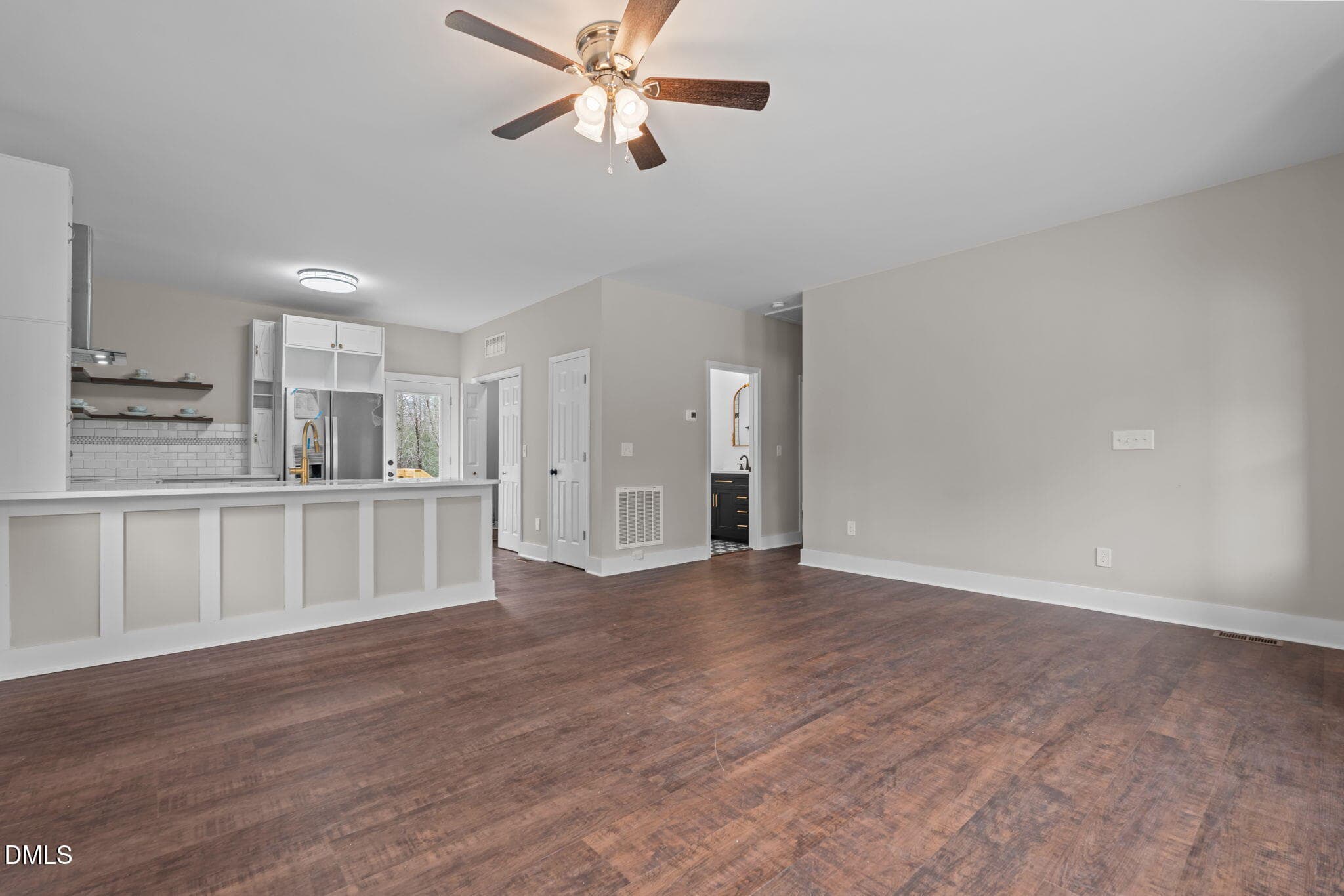 Living Room - 151 Creek Bend Drive, Vass, NC 28394