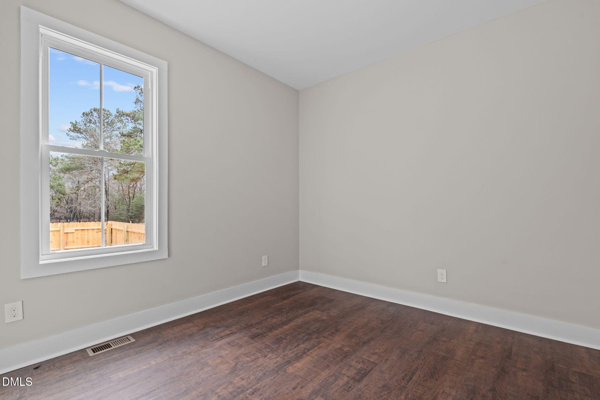 Bedroom Two Rear View - 151 Creek Bend Drive, Vass, NC 28394