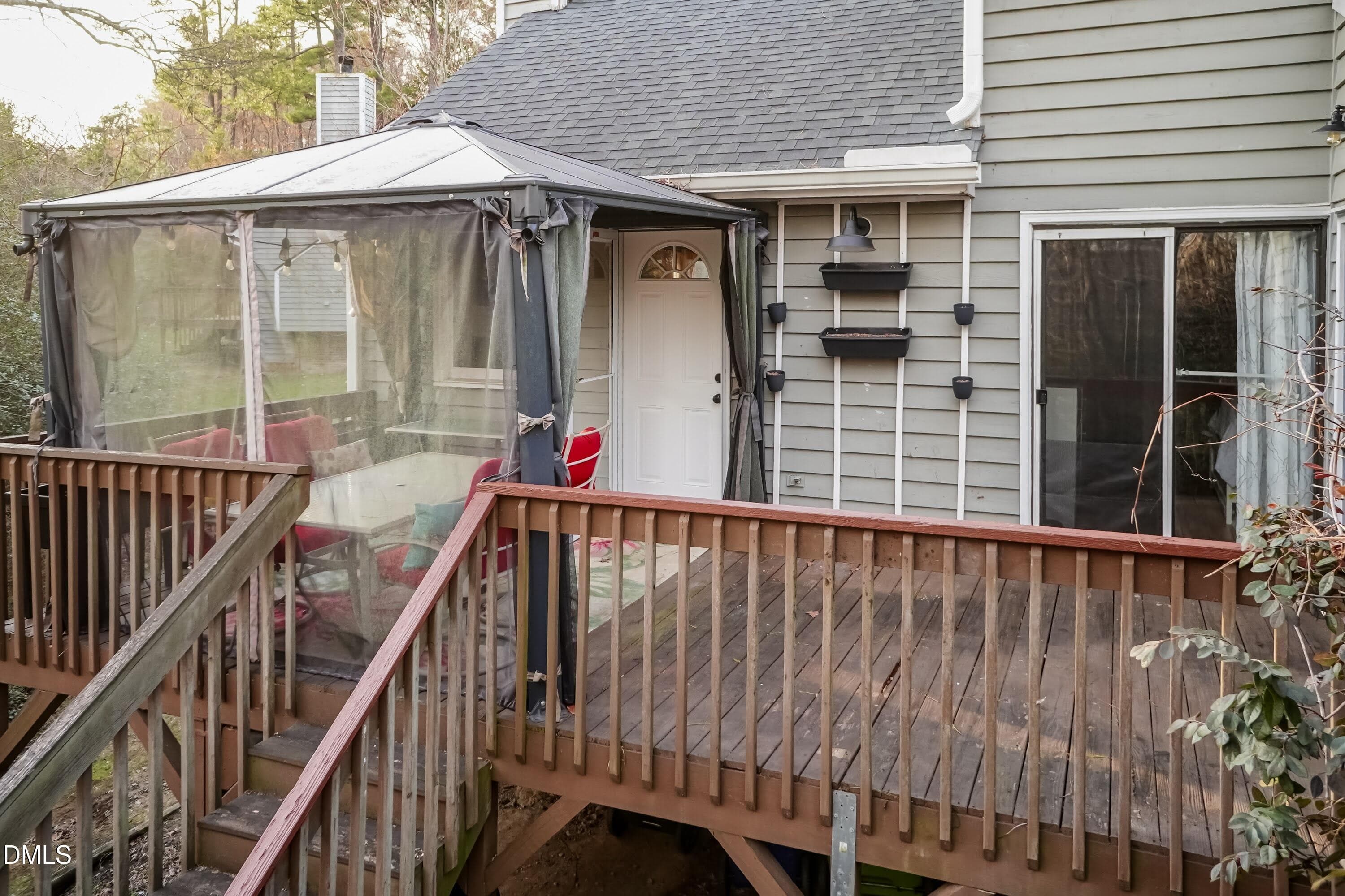 Deck 01 - 3600 Top Of The Pines Court, Raleigh, NC 27604, Raleigh