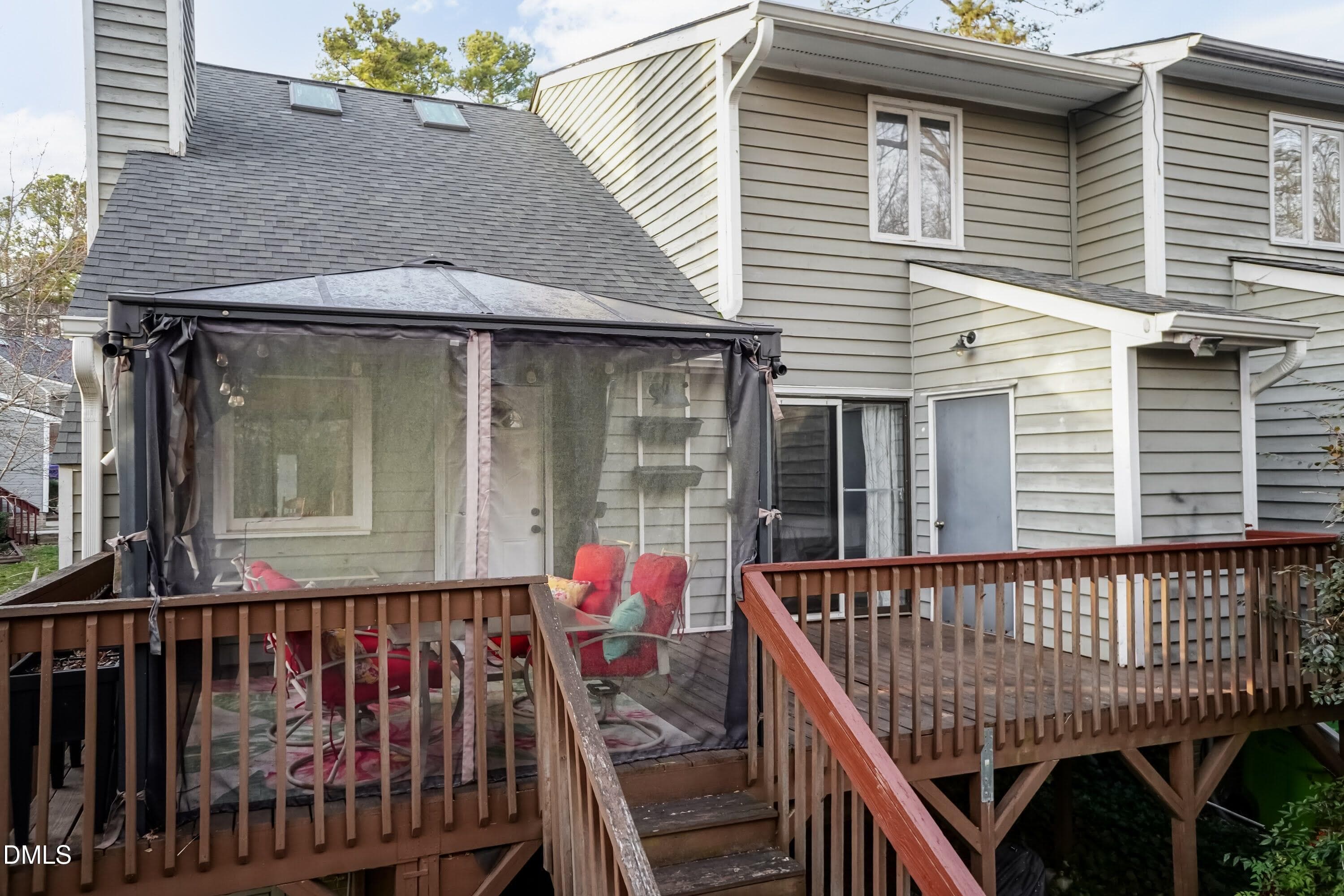 Deck 02 - 3600 Top Of The Pines Court, Raleigh, NC 27604, Raleigh