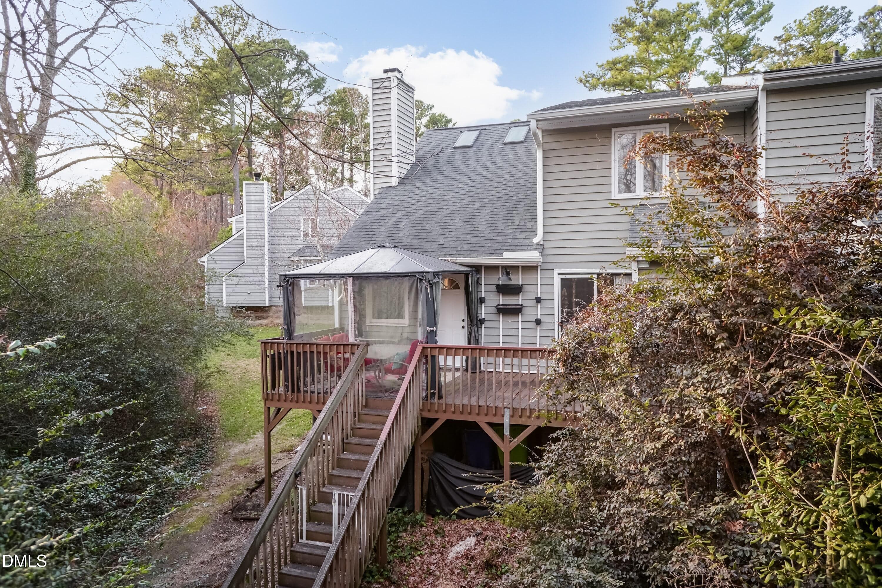 Back 01 - 3600 Top Of The Pines Court, Raleigh, NC 27604, Raleigh