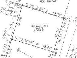 Survey - 2610 Legion Avenue, Durham, NC 27707, Durham
