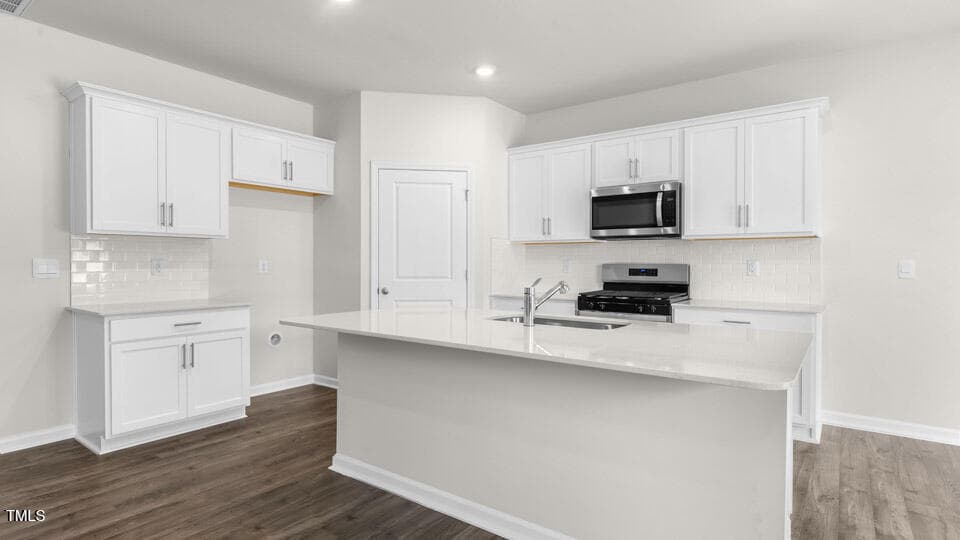 Kitchen - 91 Westerly Way, Lillington, NC 27546