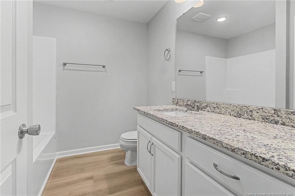 Full Bath Upstairs - 402 Rutherford Street, Spring Lake, NC 28390
