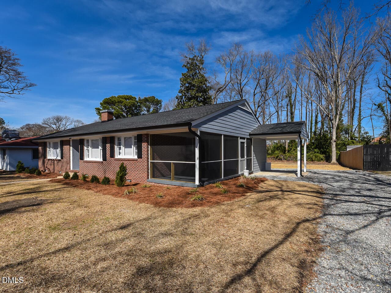 Exterior - side - OK - 603 Beech Street, Goldsboro, NC 27530
