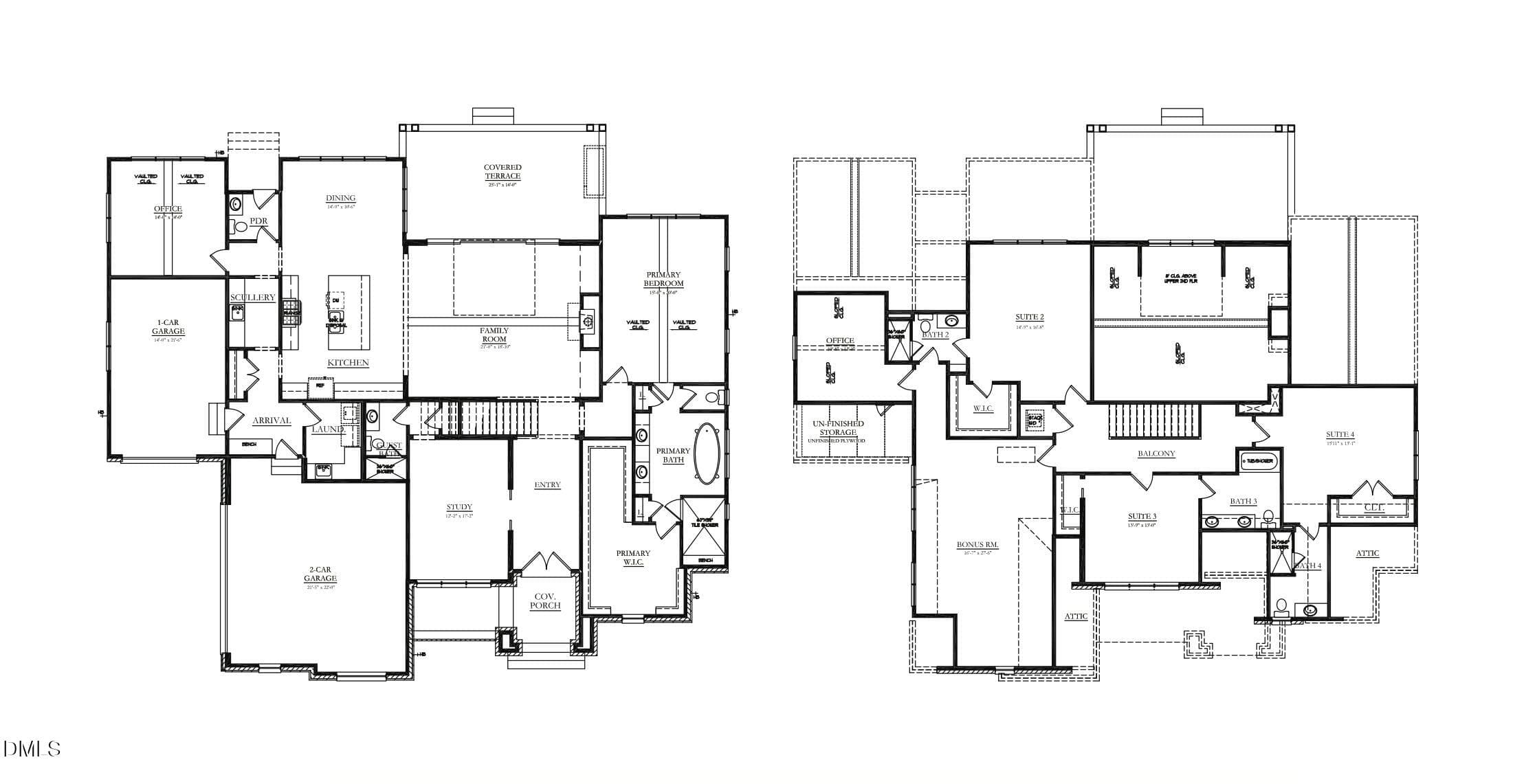 Floor Plan - 3422 Redbud Lane, Raleigh, NC 27607, Raleigh