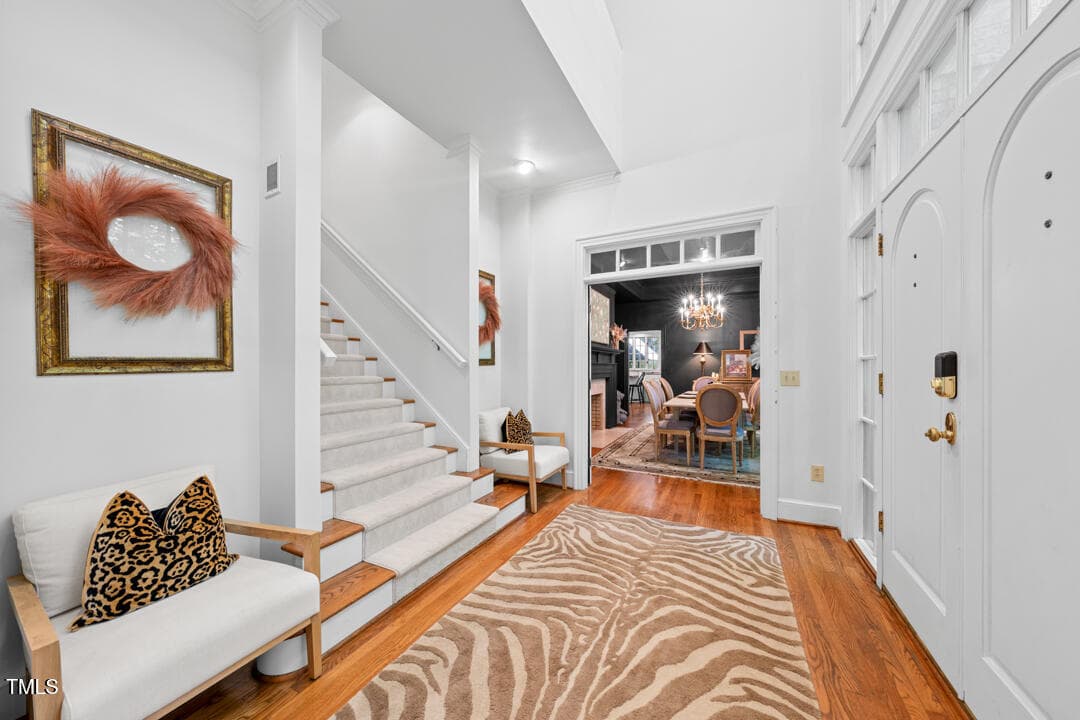 Foyer - 2602 Vintage Hill Court, Durham, NC 27712, Durham