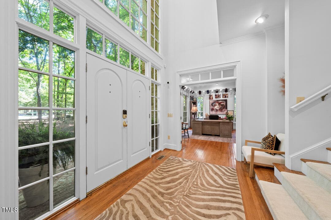 Foyer - 2602 Vintage Hill Court, Durham, NC 27712, Durham