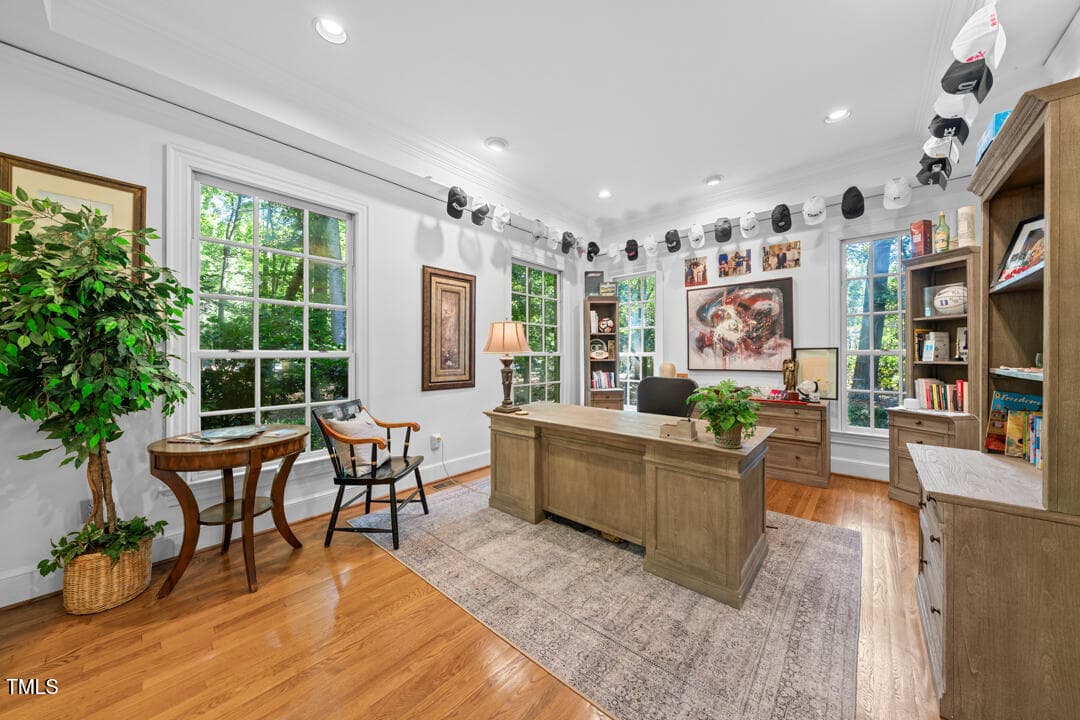 Office - 2602 Vintage Hill Court, Durham, NC 27712, Durham