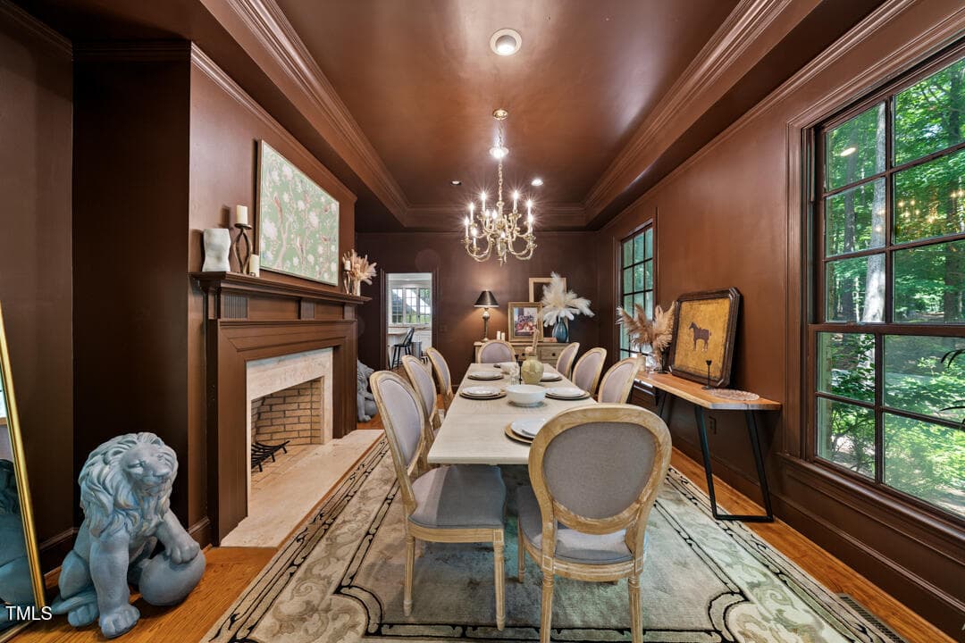 Dining Room - 2602 Vintage Hill Court, Durham, NC 27712, Durham