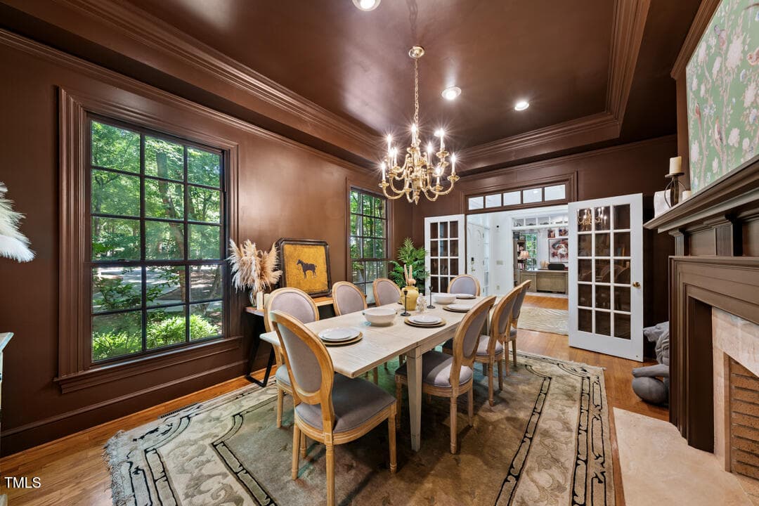 Dining Room - 2602 Vintage Hill Court, Durham, NC 27712, Durham