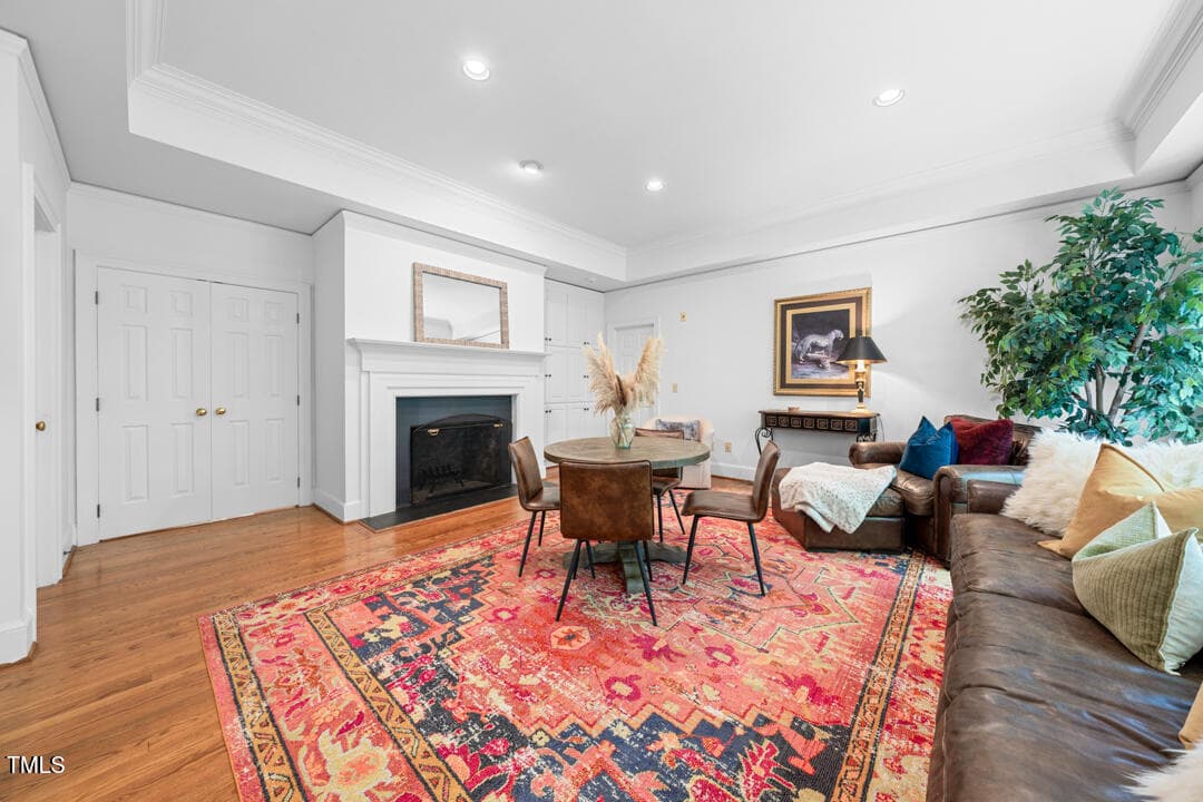 Sitting Room - 2602 Vintage Hill Court, Durham, NC 27712, Durham