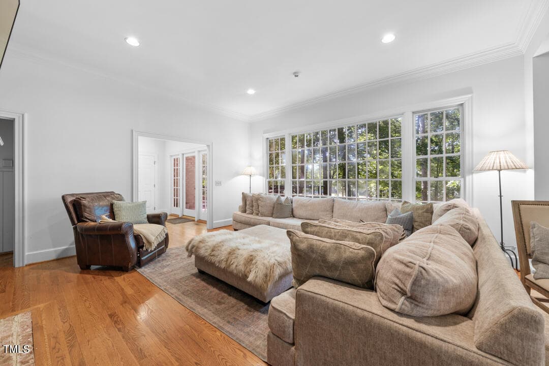 Living Room - 2602 Vintage Hill Court, Durham, NC 27712, Durham