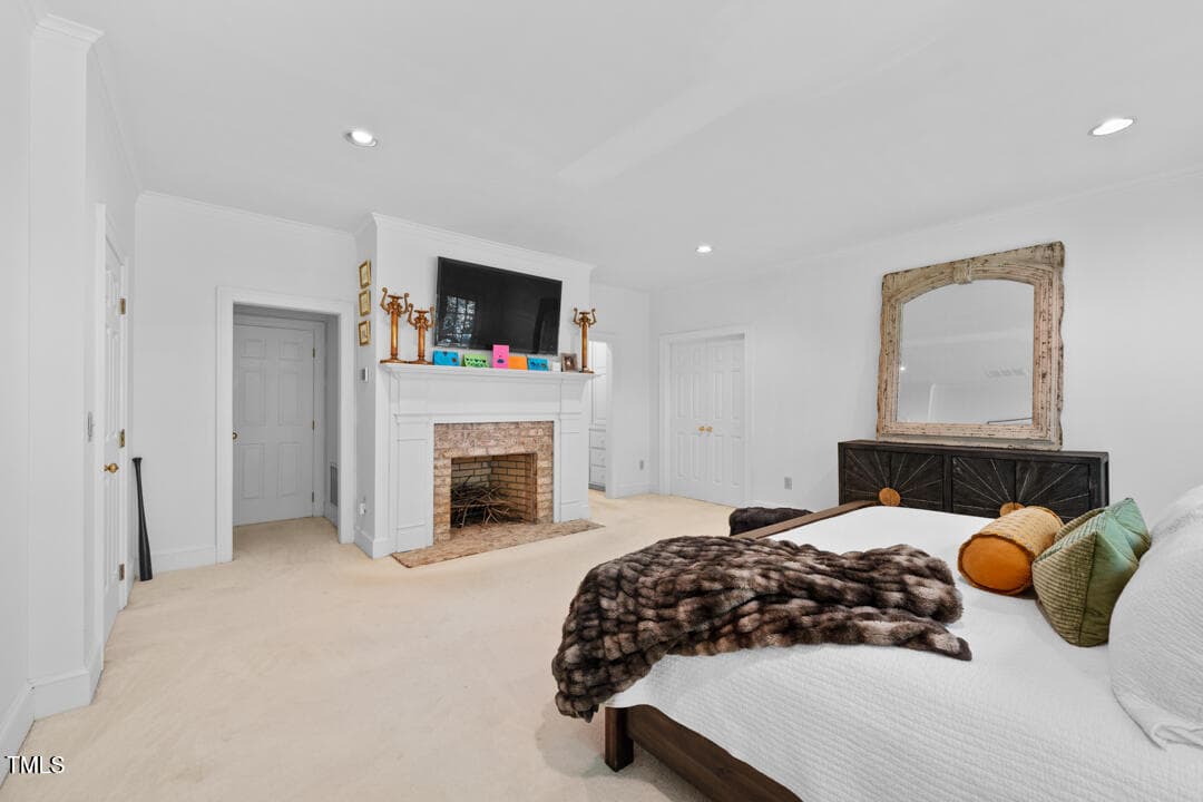 Primary Bedroom - 2602 Vintage Hill Court, Durham, NC 27712, Durham