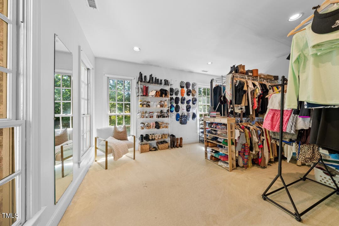 Primary Closet - 2602 Vintage Hill Court, Durham, NC 27712, Durham