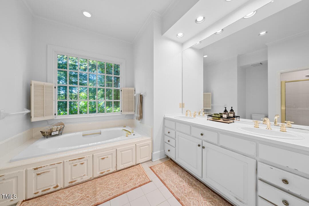 Bathroom - 2602 Vintage Hill Court, Durham, NC 27712, Durham