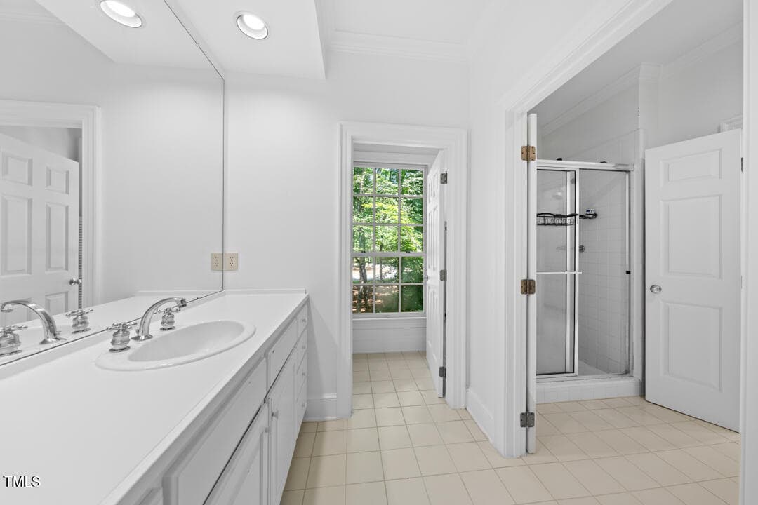 Bathroom - 2602 Vintage Hill Court, Durham, NC 27712, Durham