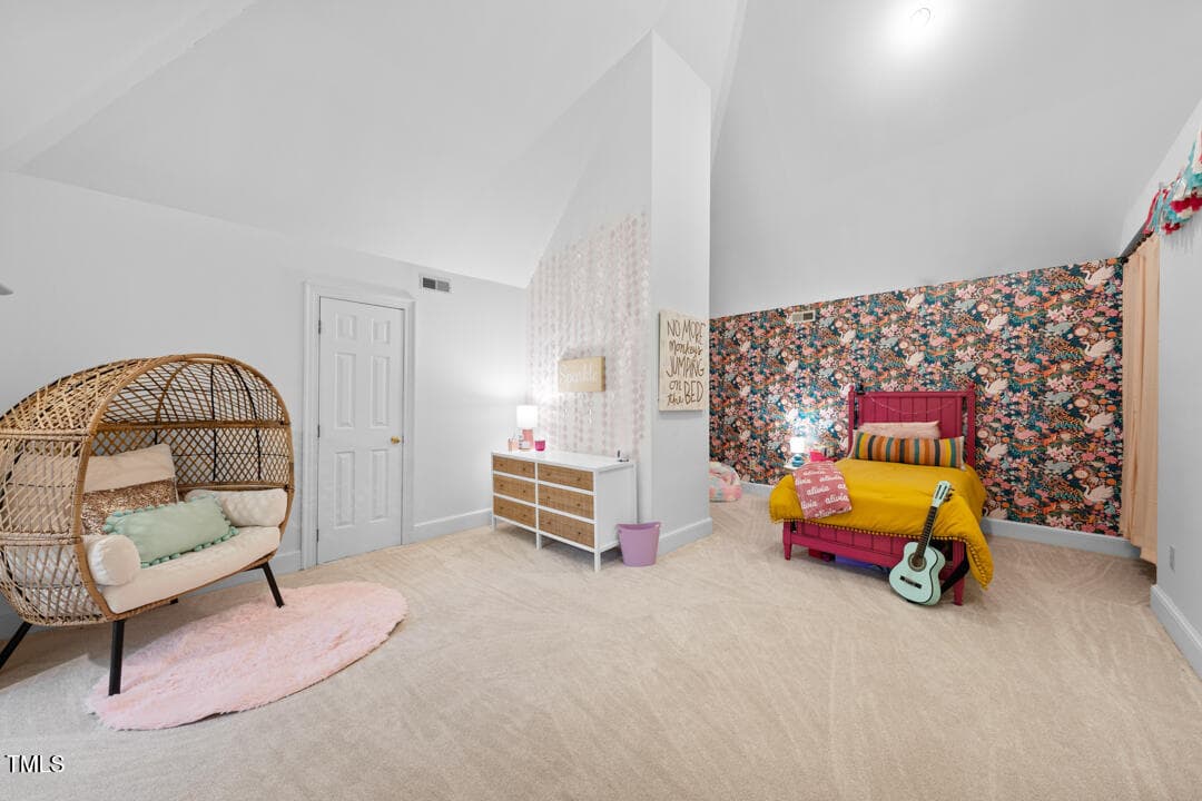 Bedroom 6 - 2602 Vintage Hill Court, Durham, NC 27712, Durham