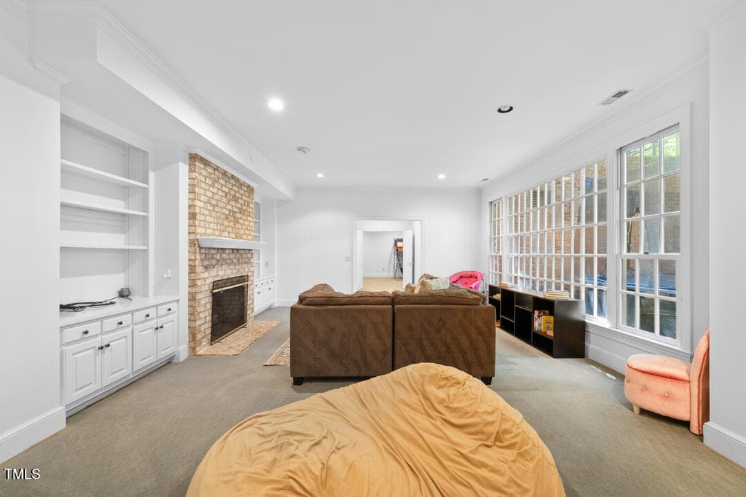 Basement - 2602 Vintage Hill Court, Durham, NC 27712, Durham