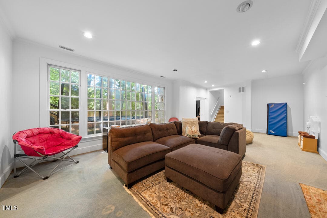 Basement - 2602 Vintage Hill Court, Durham, NC 27712, Durham