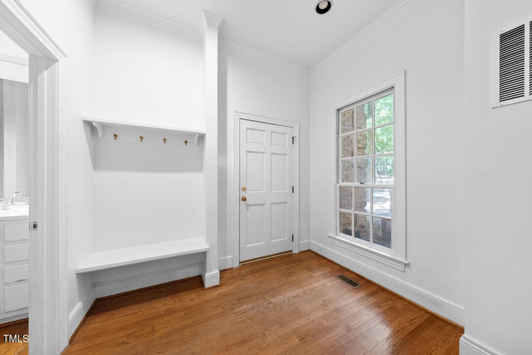 Mudroom - 2602 Vintage Hill Court, Durham, NC 27712, Durham