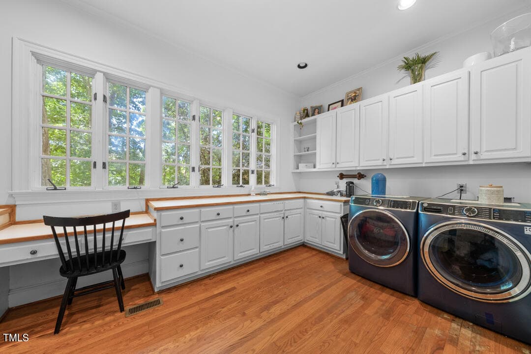 Laundry Room - 2602 Vintage Hill Court, Durham, NC 27712, Durham