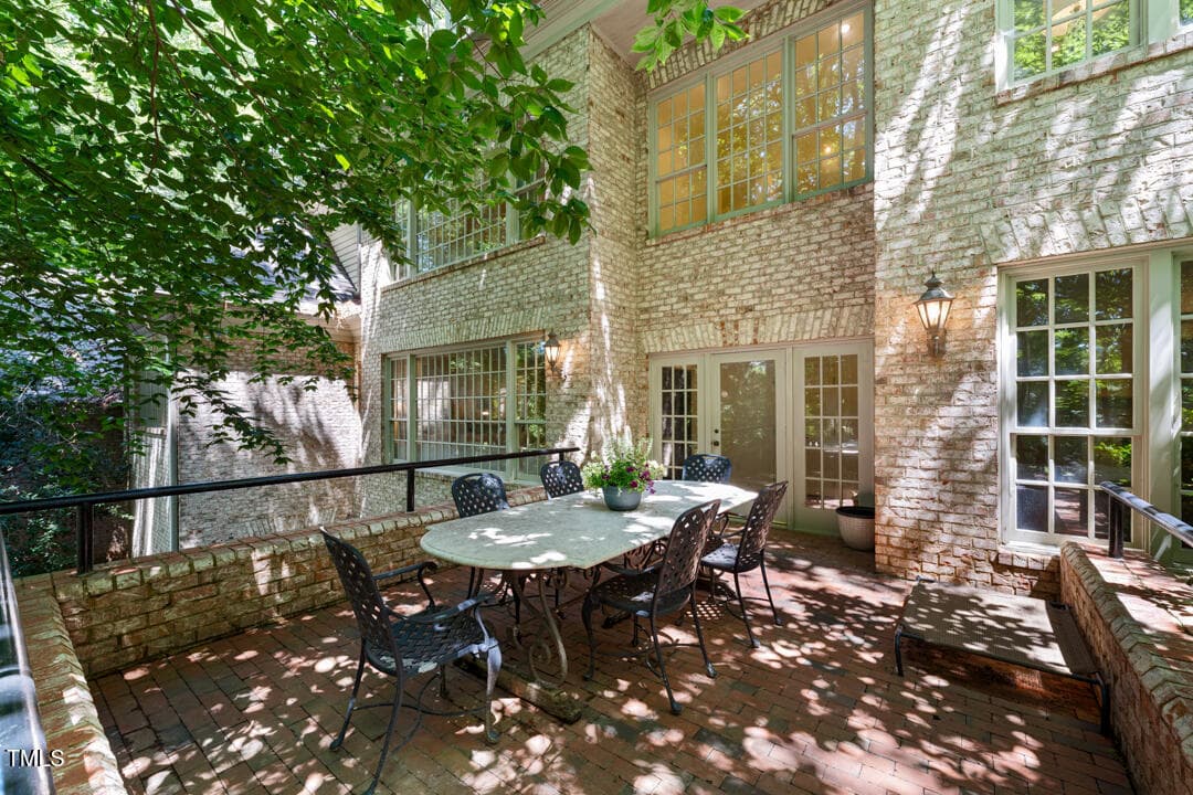 Back Porch - 2602 Vintage Hill Court, Durham, NC 27712, Durham