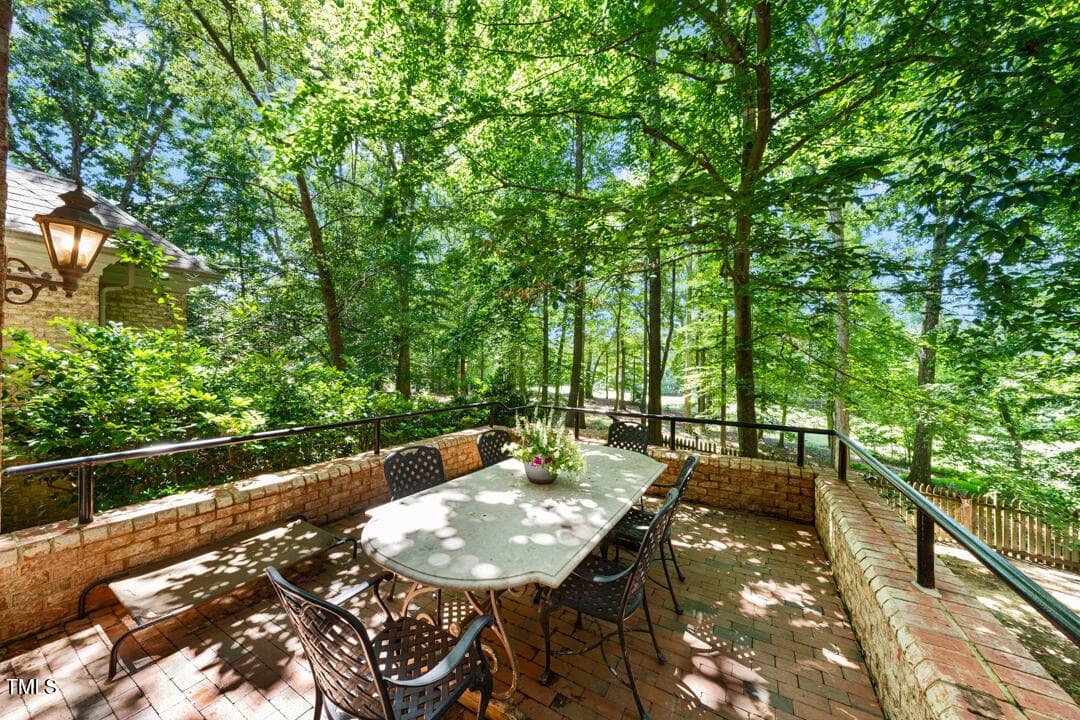 Back Porch - 2602 Vintage Hill Court, Durham, NC 27712, Durham