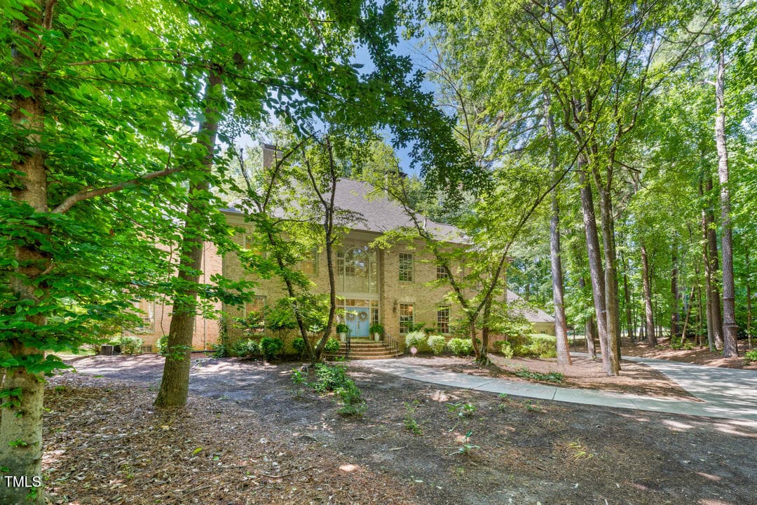 Front of Home - 2602 Vintage Hill Court, Durham, NC 27712, Durham