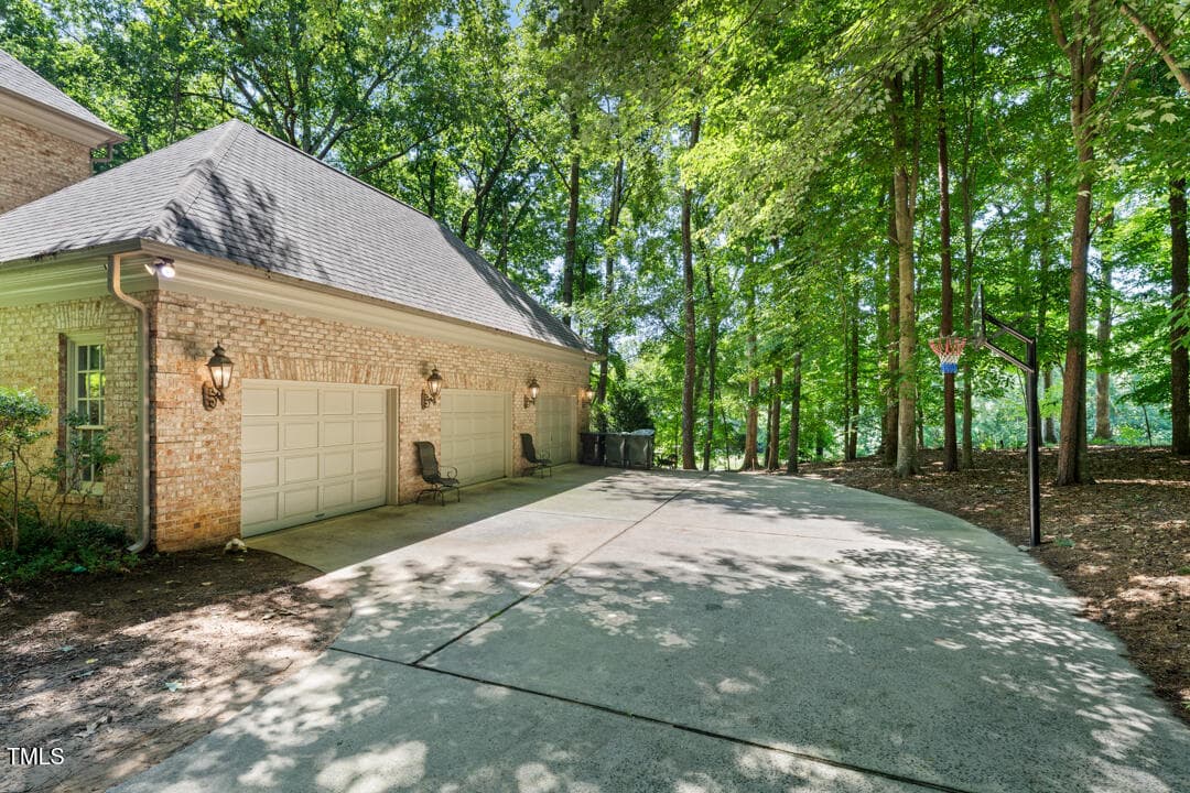 3 Car Garage - 2602 Vintage Hill Court, Durham, NC 27712, Durham