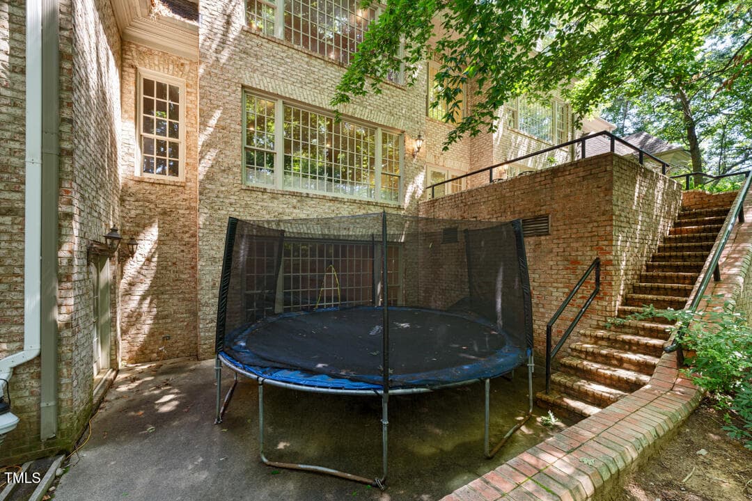 Back Patio - 2602 Vintage Hill Court, Durham, NC 27712, Durham