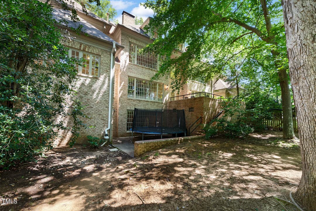 Back Of Home - 2602 Vintage Hill Court, Durham, NC 27712, Durham