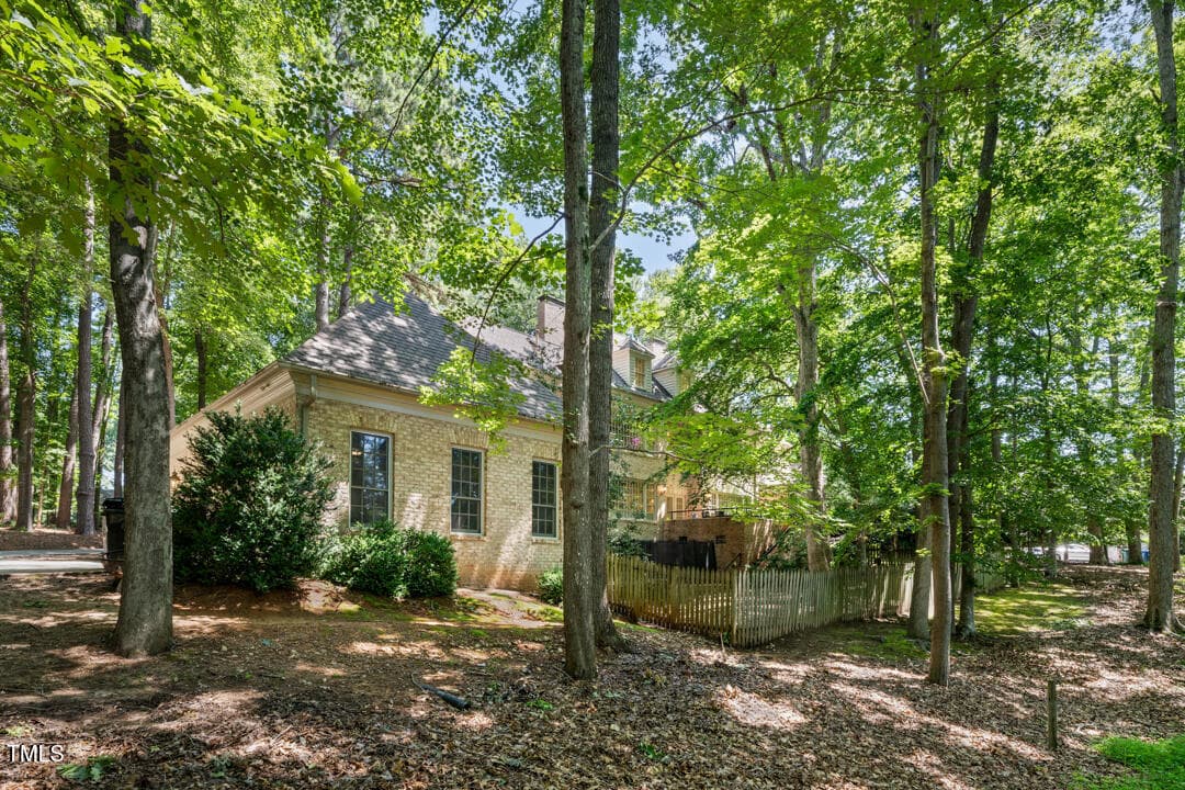 Back of Home - 2602 Vintage Hill Court, Durham, NC 27712, Durham