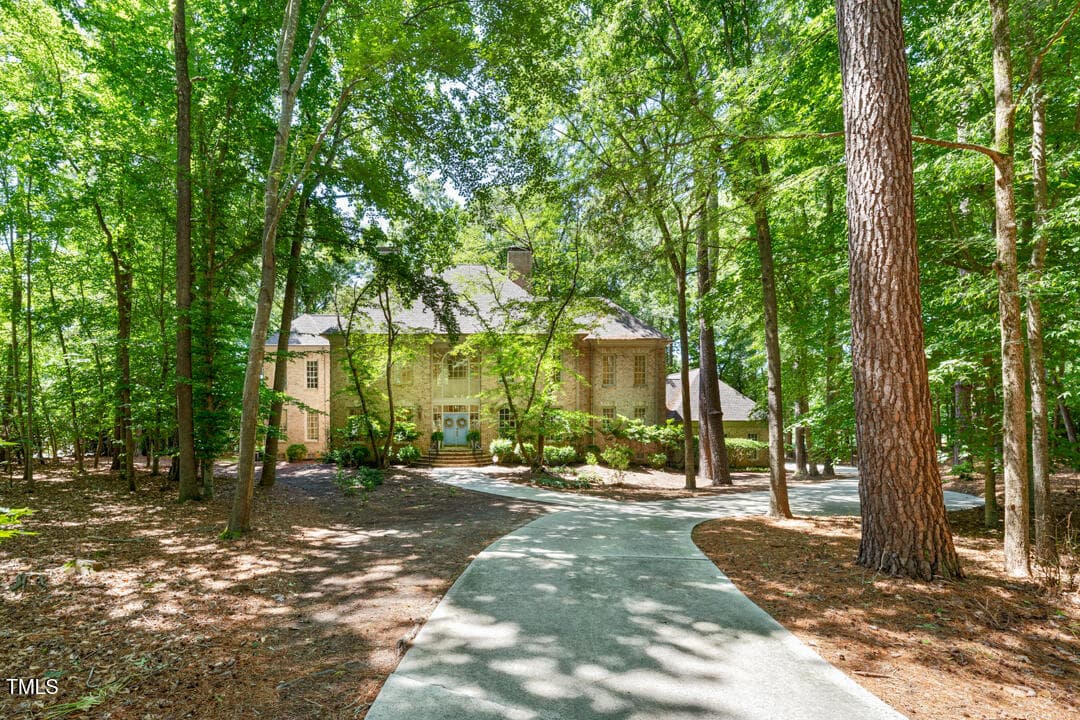 Driveway - 2602 Vintage Hill Court, Durham, NC 27712, Durham