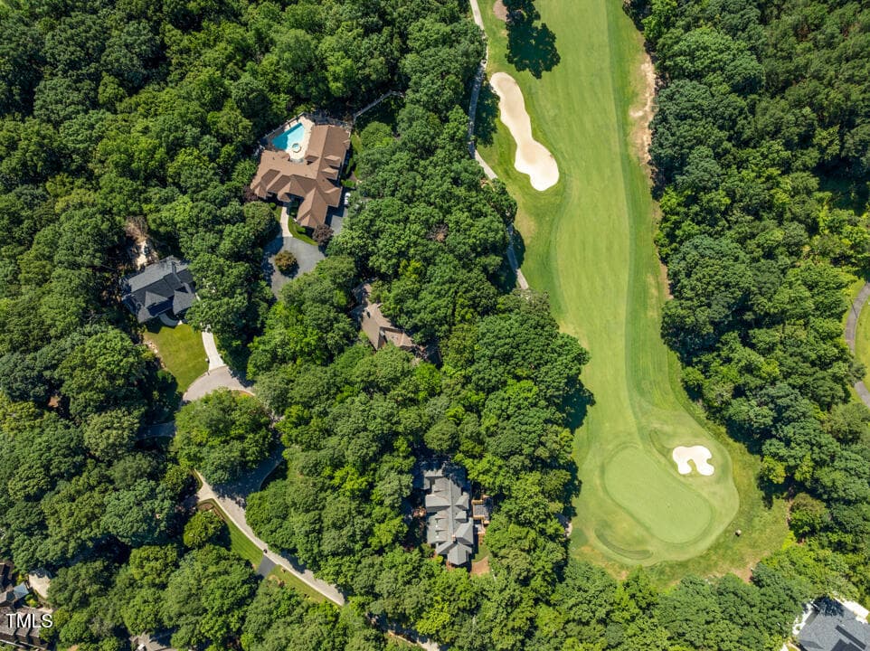 Golf Course - 2602 Vintage Hill Court, Durham, NC 27712, Durham