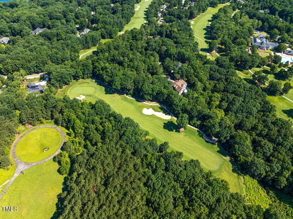 Golf Course - 2602 Vintage Hill Court, Durham, NC 27712, Durham