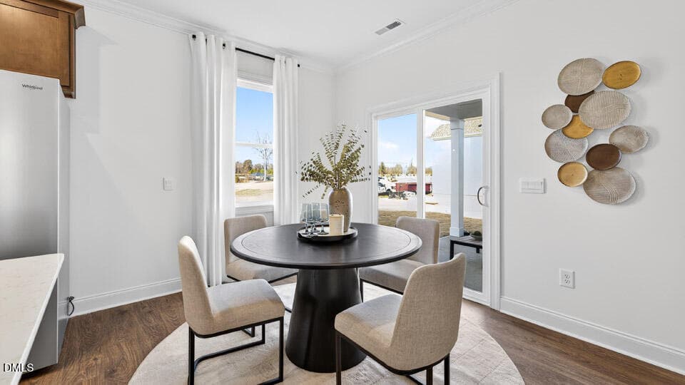Dining Room - 501 Dorset Stream Drive, Fuquay Varina, NC 27526, Fuquay Varina