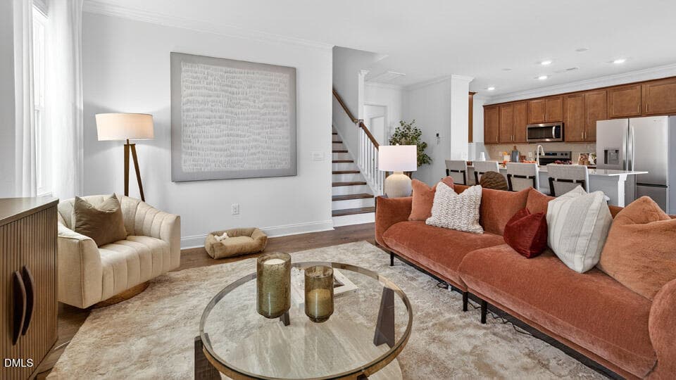 Family Room - 501 Dorset Stream Drive, Fuquay Varina, NC 27526, Fuquay Varina