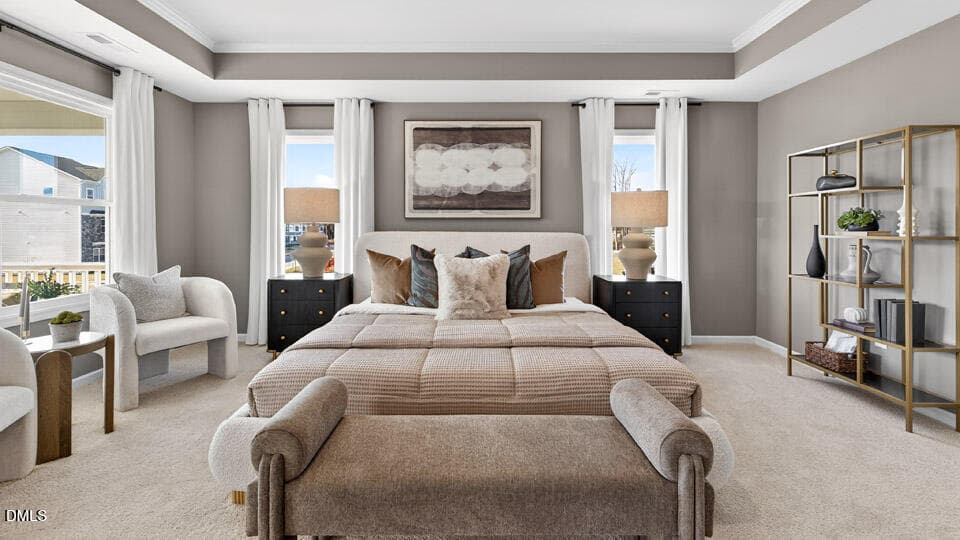 Bedroom - 501 Dorset Stream Drive, Fuquay Varina, NC 27526, Fuquay Varina