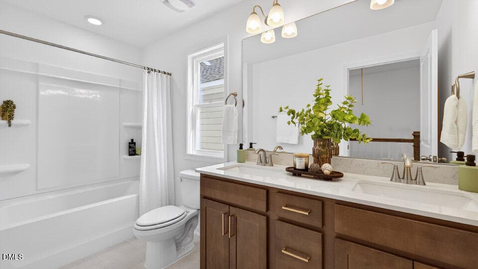 Bathroom - 501 Dorset Stream Drive, Fuquay Varina, NC 27526, Fuquay Varina