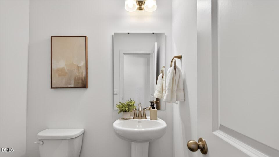 Powder Room - 501 Dorset Stream Drive, Fuquay Varina, NC 27526, Fuquay Varina